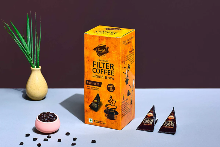 Coffee Filter Packaging